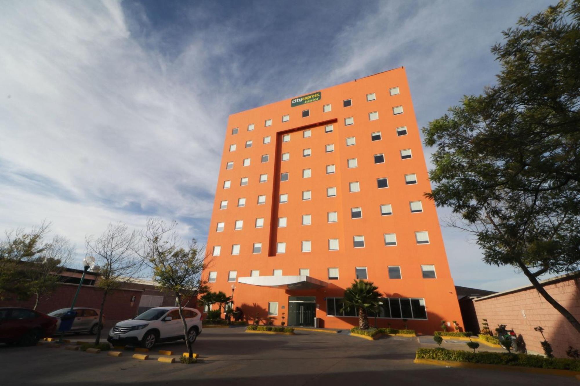 City Express Junior By Marriott San Luis Potosi Zona Industrial Exterior foto